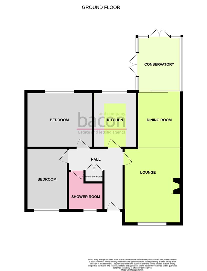 Floor Plan | Bungalow - Detached | The Greenway, Goring-By-Sea, Worthing | For Sale